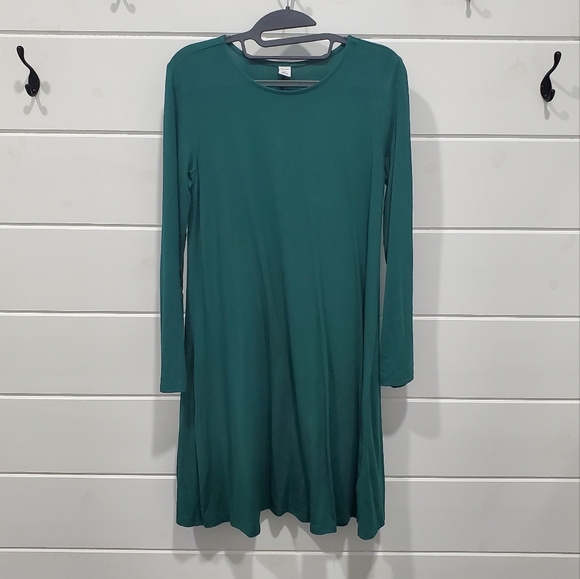 Old Navy Dresses & Skirts - Old Navy | Green Long Sleeve Dress